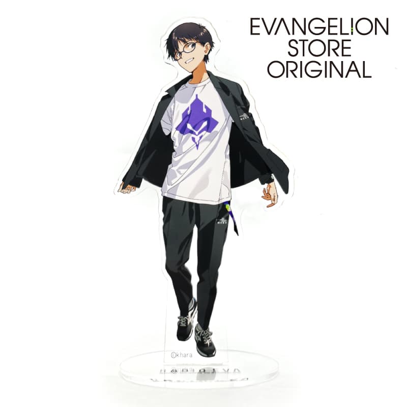 RADIO EVA Acrylic Stand Vol. 7 Shinji - 1