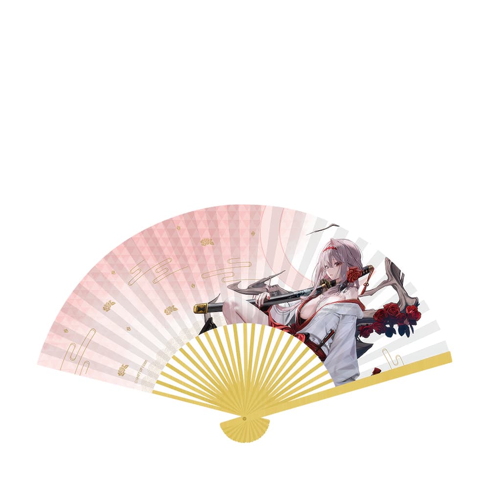 Goddess of Victory: NIKKE Kyoto Red Lotus Black Shadow Longing Flower Miyawaki Baisenan Kyo-Fan - 1