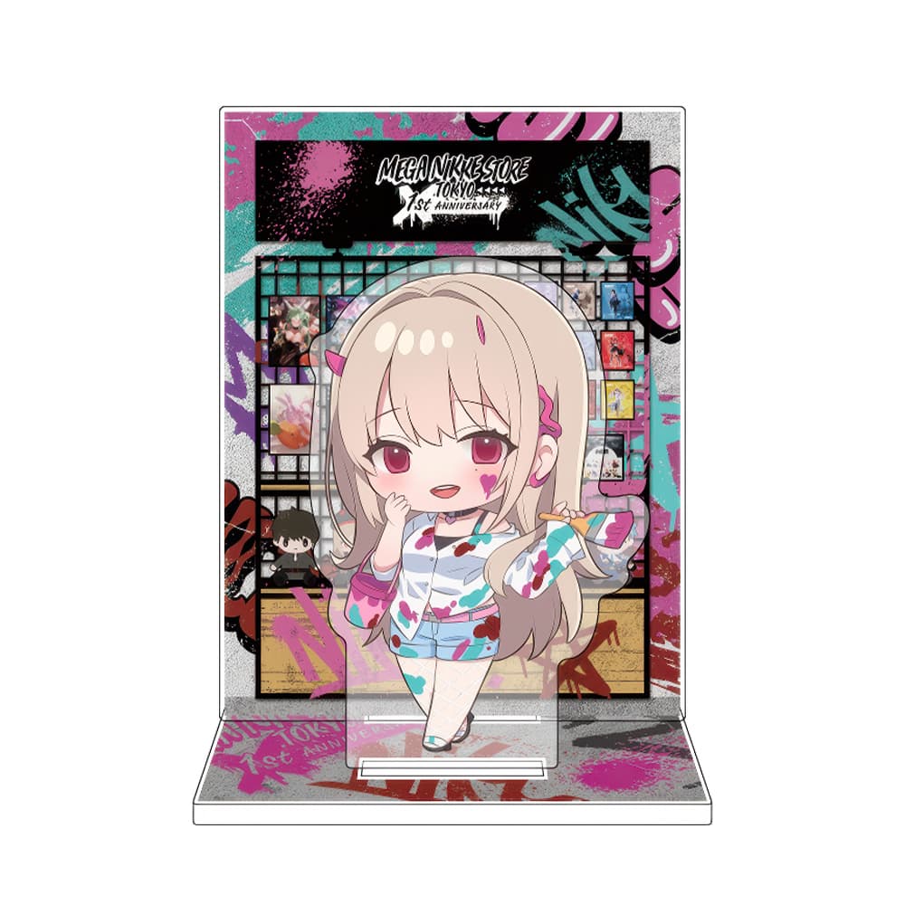 Goddess of Victory: NIKKE Viper Mini Diorama Acrylic Stand - 1
