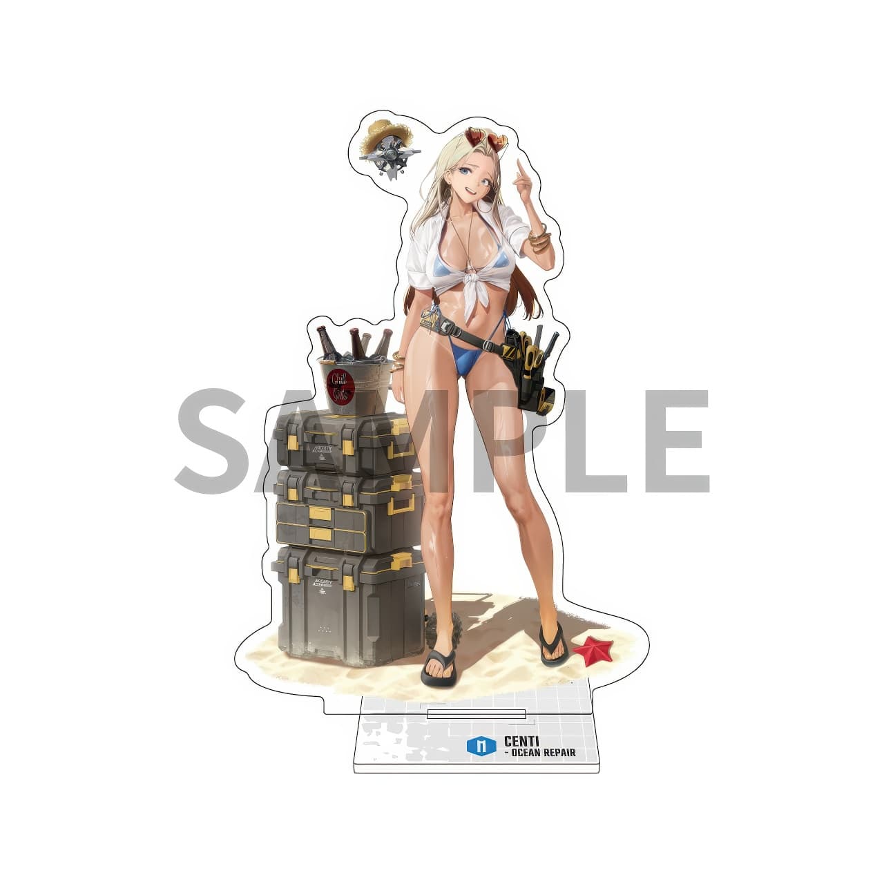 Goddess of Victory: NIKKE Centi Ocean Repair Acrylic Stand - 1