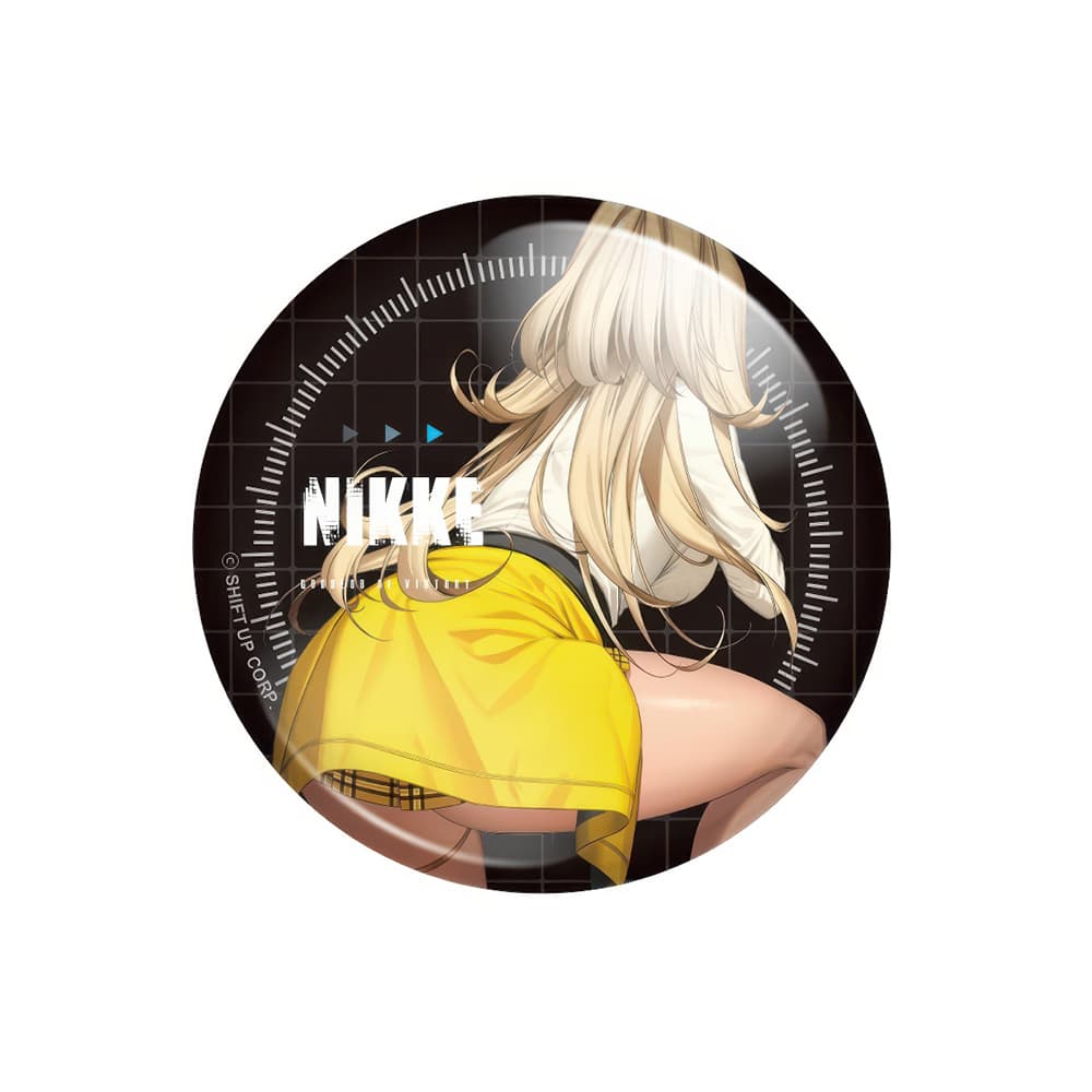 Goddess of Victory: NIKKE Vol.2 Rupee Back Trading Pin Badge - 1