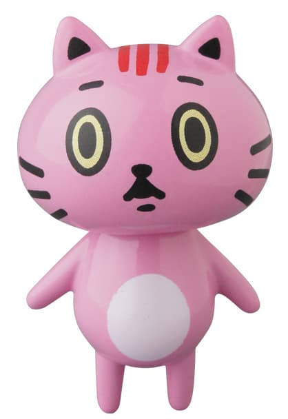 Vinyl Artist Gacha Series 1 Zodiac Cat Pink - 1