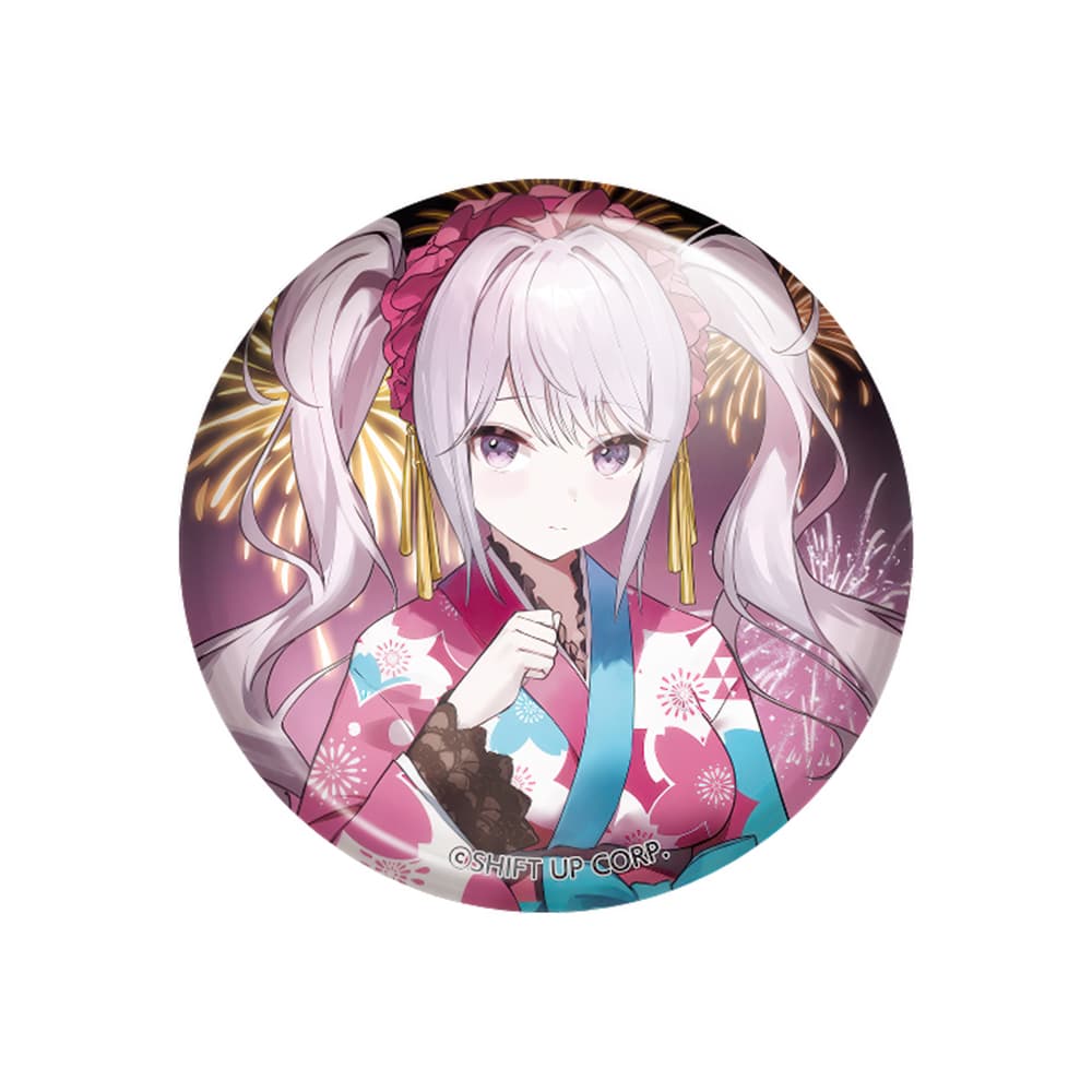 Goddess of Victory: NIKKE Alice Kyoto Kimono Pin Badge - 1