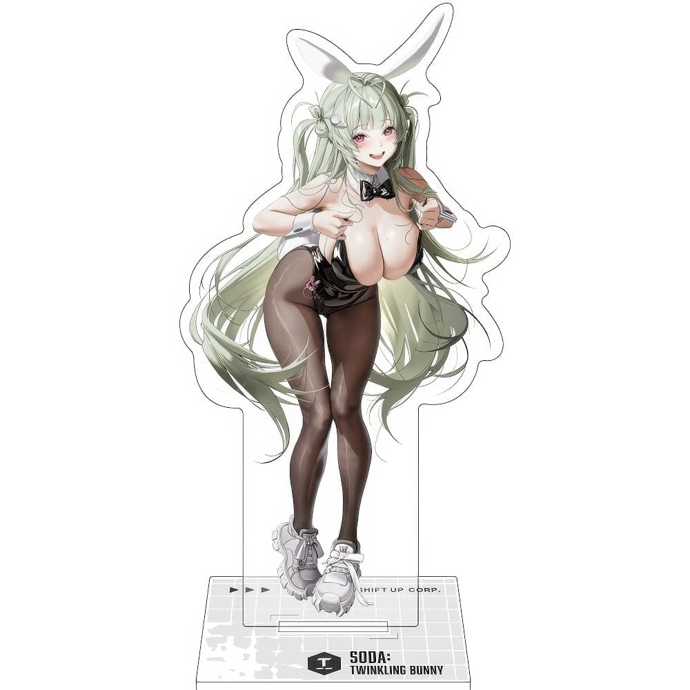 Goddess of Victory: NIKKE Soda Twinkle Bunny Acrylic Stand - 1