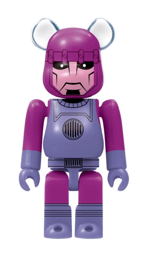 Bearbrick X-MEN Happy Kuji 2022 Sentinel #20 100% - 1