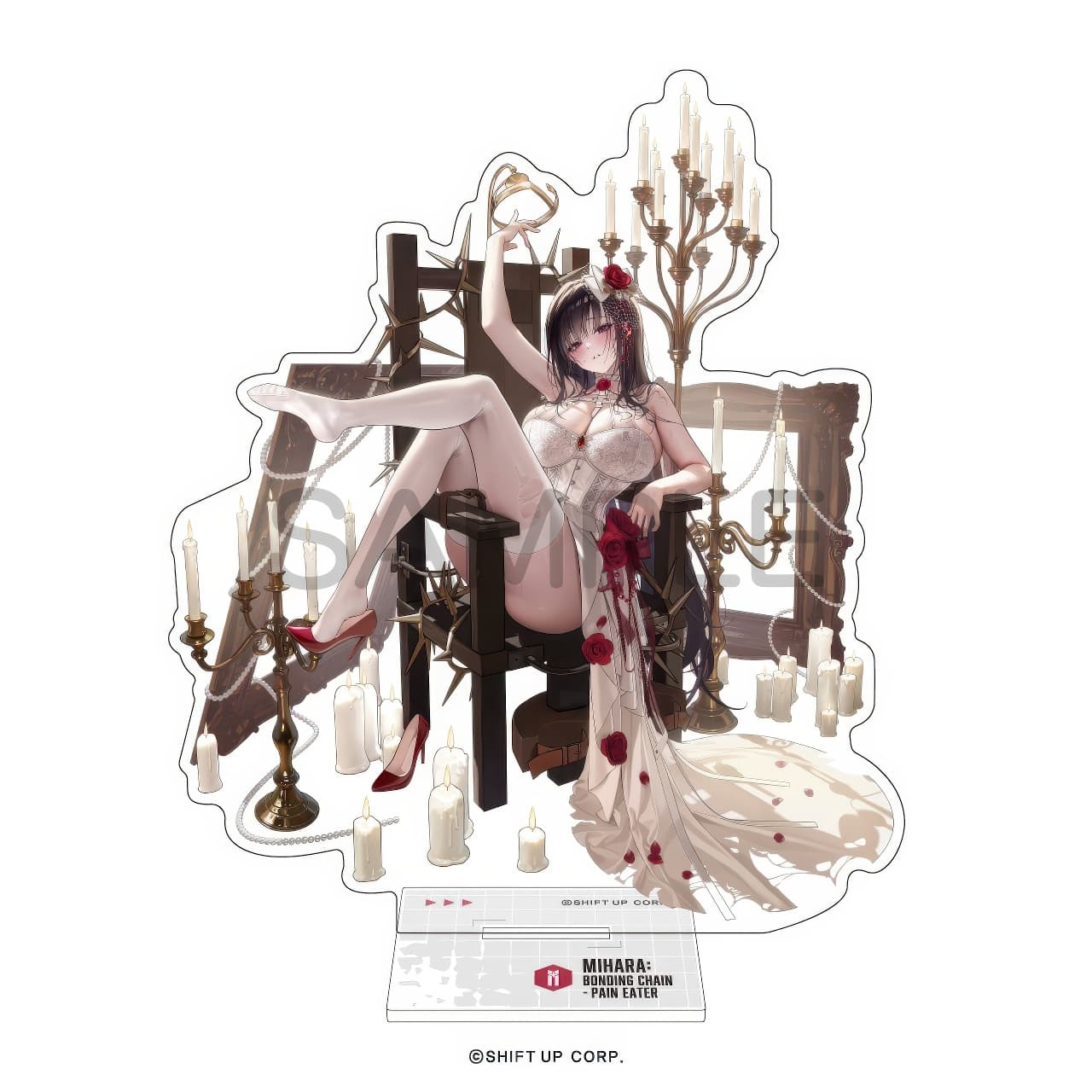 Goddess of Victory: NIKKE Mihara Bonding Chain Pain Eater Acrylic Stand - 1
