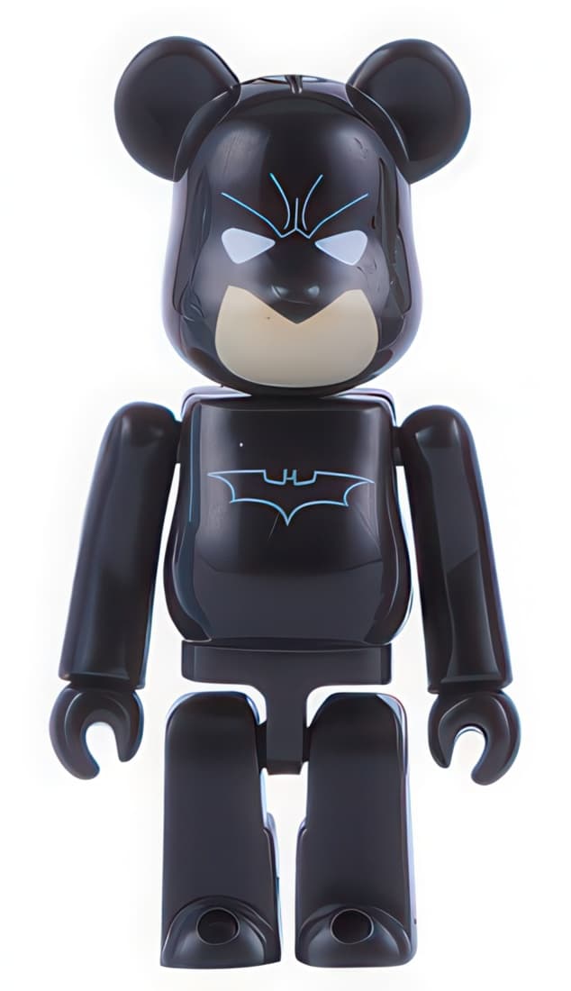 Bearbrick Pepsi NEX Warner Bros The Dark Knight Batman Keychain 70% - 1