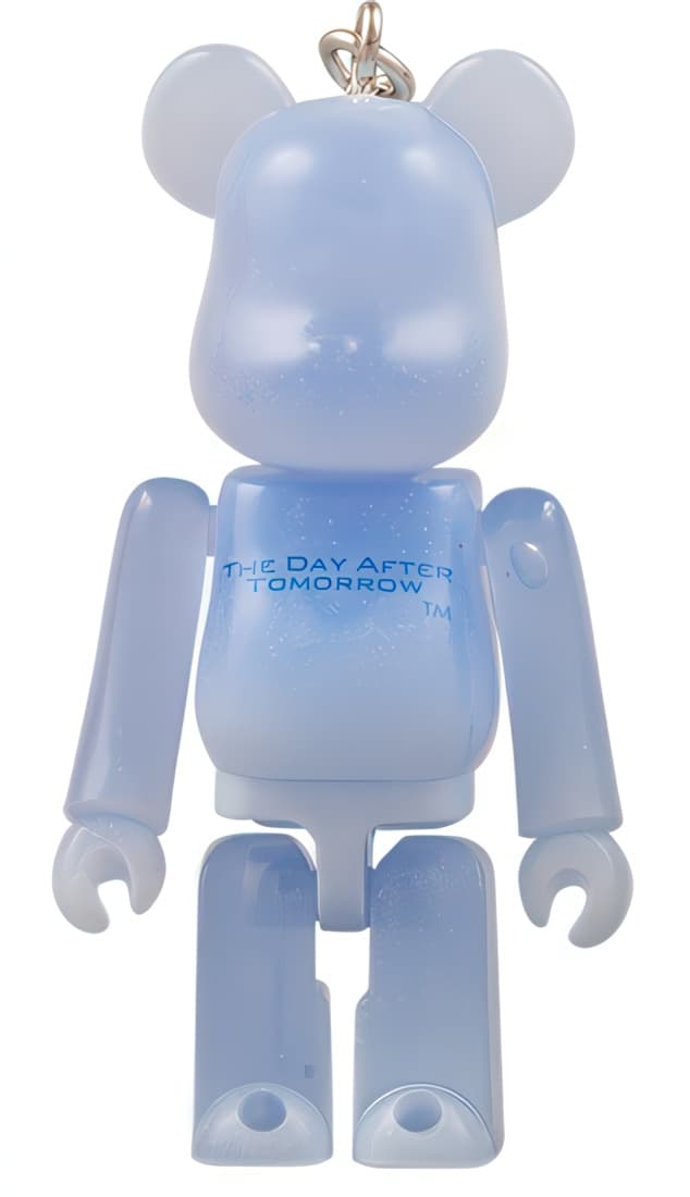 Bearbrick Pepsi NEX FOX The Day After Tomorrow Keychain 70% - 1