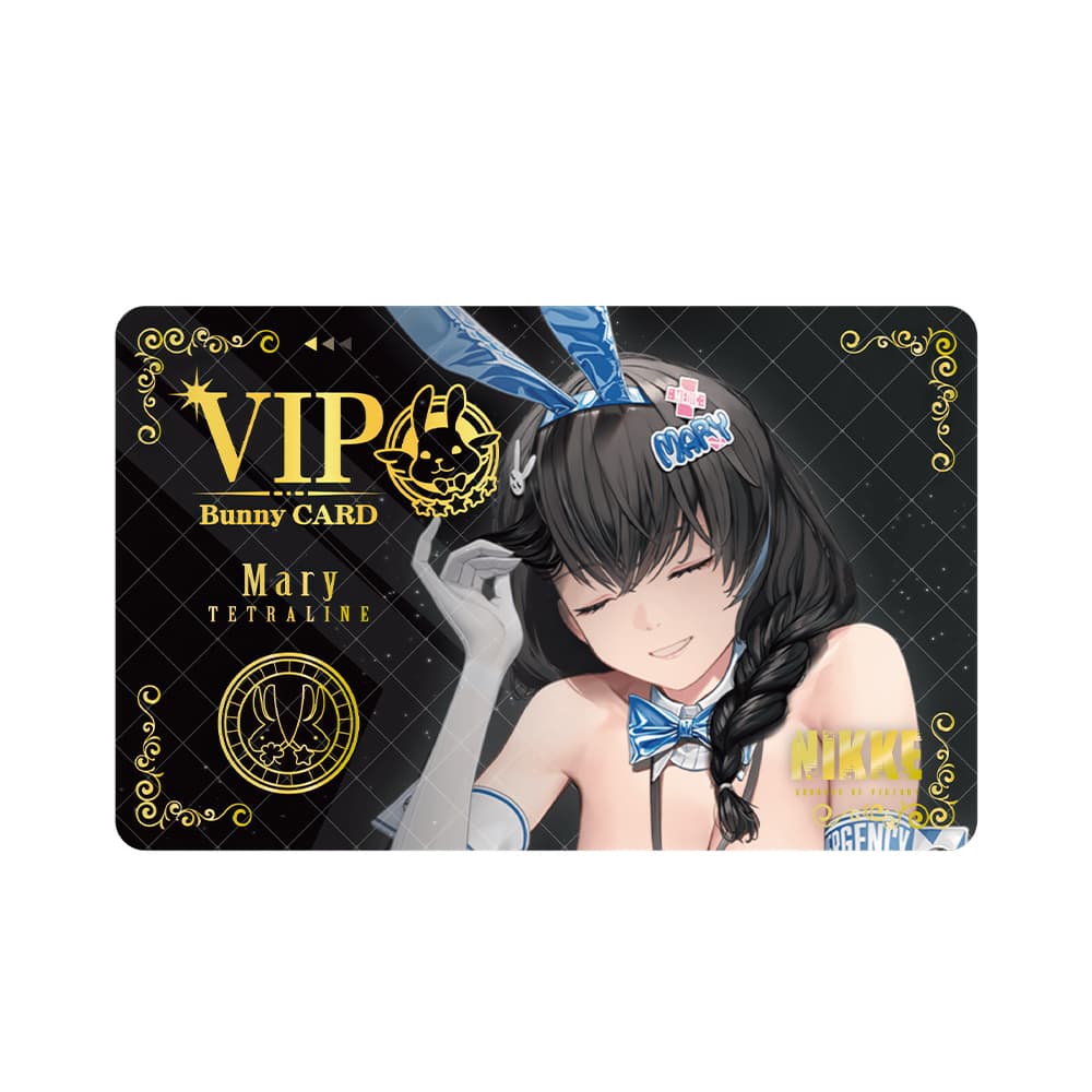 Goddess of Victory: NIKKE Mary Golden Coin Rush VIP Bunny Card - 1