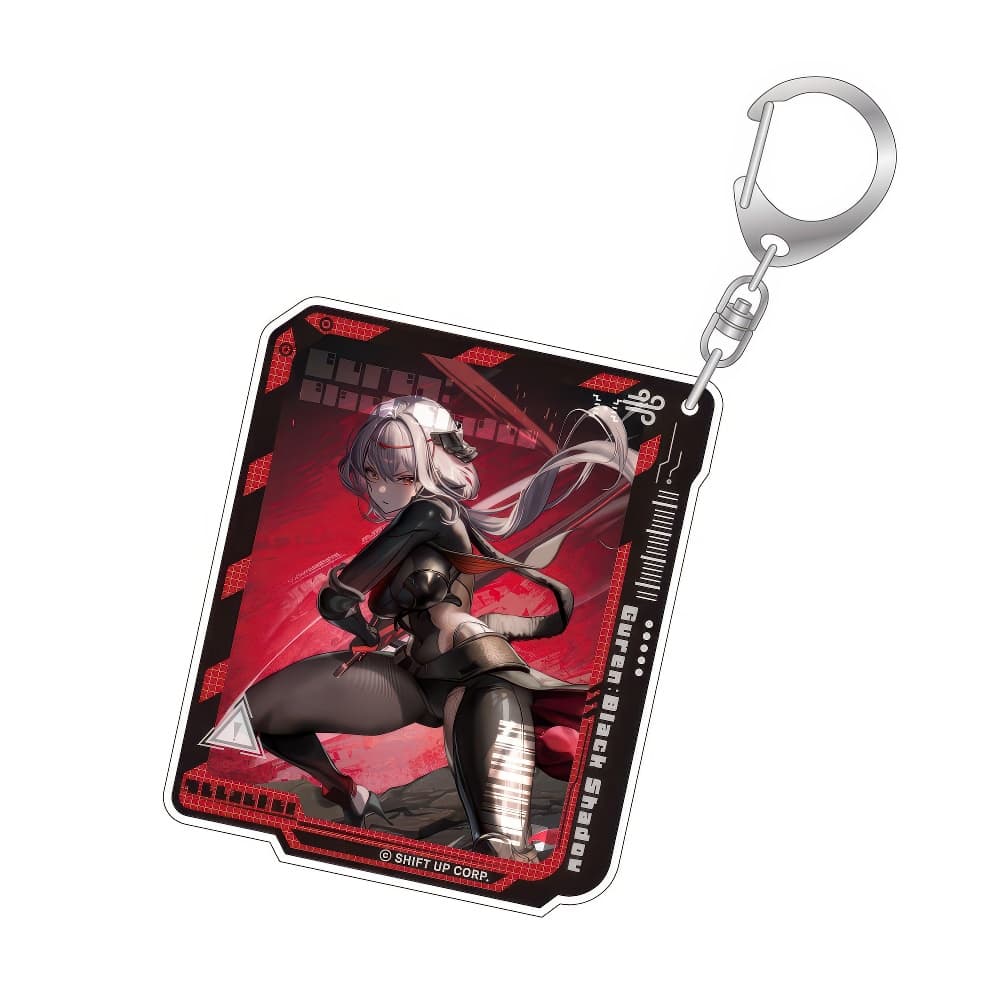Goddess of Victory: NIKKE Guren Black Shadow Acrylic Keychain - 1