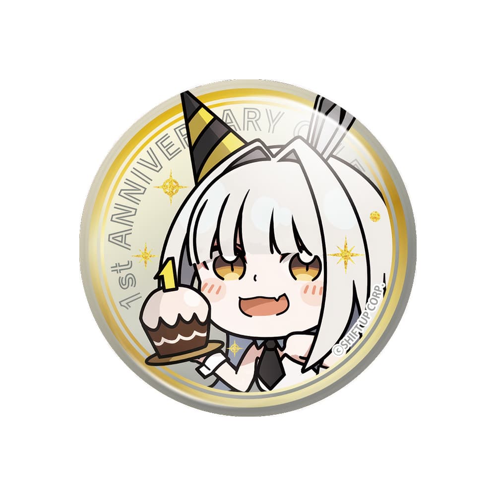 Goddess of Victory: NIKKE Blanc 1st Anniversary Pin Badge - 1