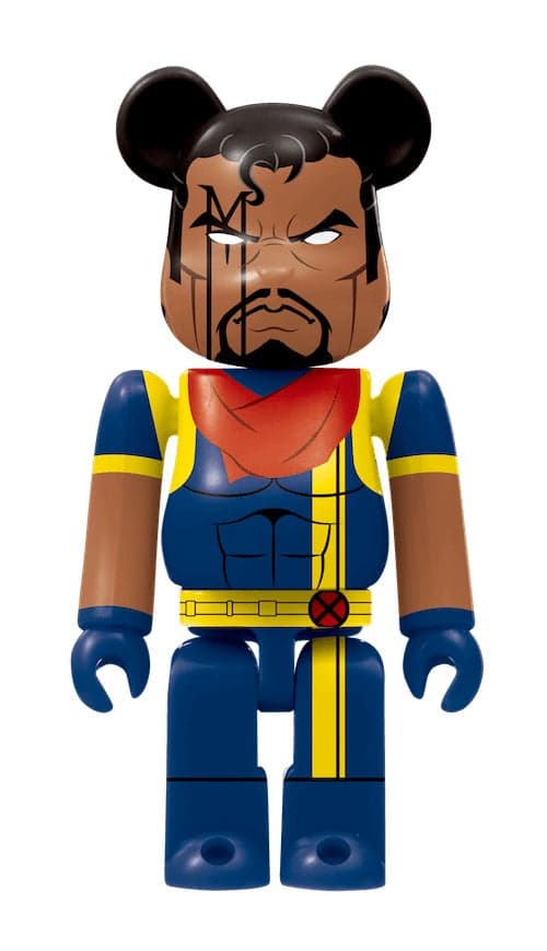 Bearbrick X-MEN Happy Kuji 2022 Bishop #8 100% - 1