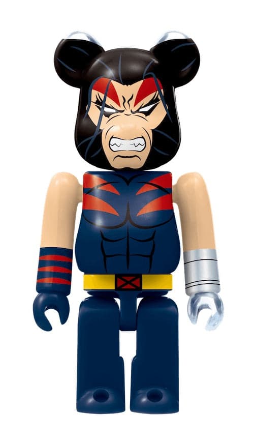 Bearbrick X-MEN Happy Kuji 2022 Weapon X (Age of Apocalypse) #6 100% - 1