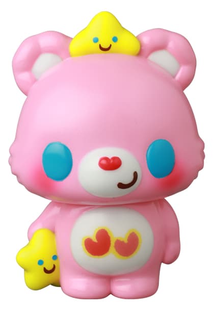 Vinyl Artist Gacha Series 42 CareBears Pink - 1