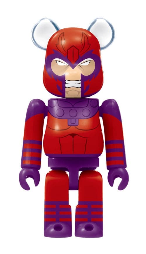 Bearbrick X-MEN Happy Kuji 2022 Magneto #2 100% - 1