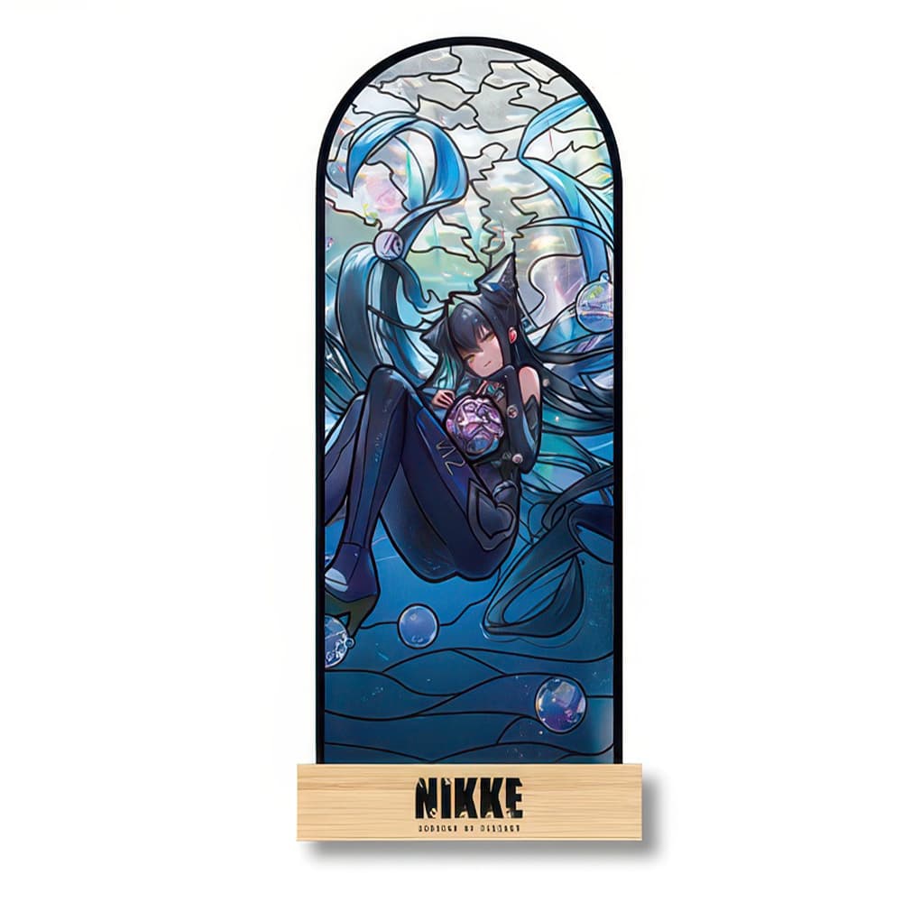 Goddess of Victory: NIKKE Little Mermaid Acrylic Stand Stained-Glass - 1