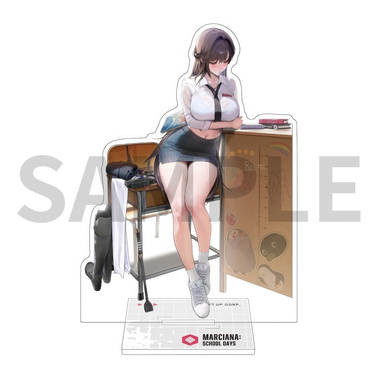 Goddess of Victory: NIKKE Marciana School Days Acrylic Stand - 1
