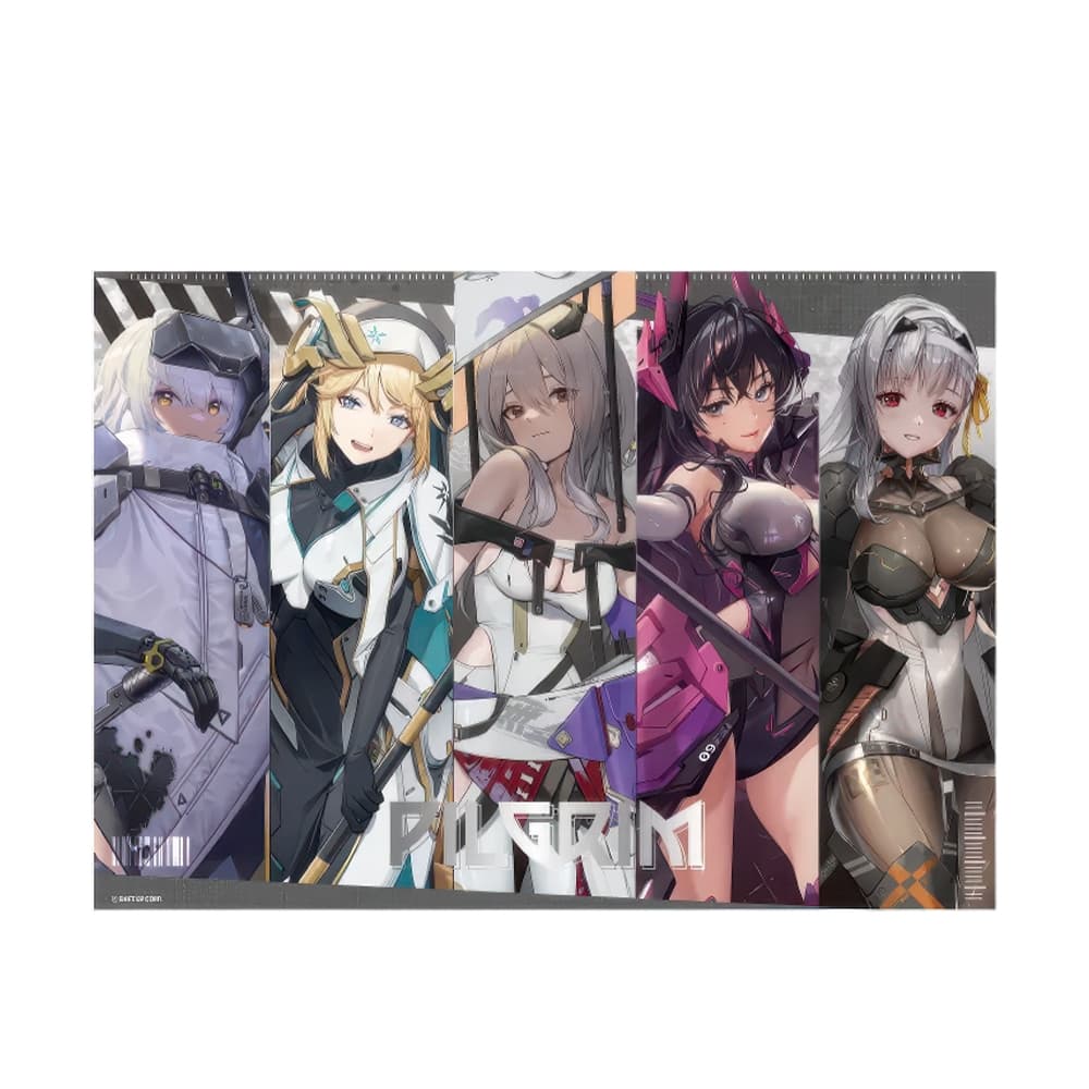 Goddess of Victory: NIKKE Pilgrim A3 Metal Poster - 1