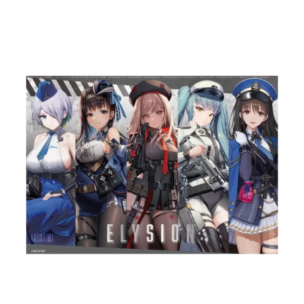 Goddess of Victory: NIKKE Elyson A3 Metal Poster - 1