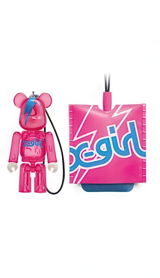 Bearbrick Pepsi NEX Zozotown X-girl Keychain 70% - 1