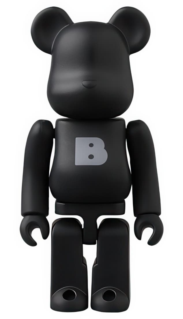 Bearbrick Series 48 Basic Letter "B" 100% - 1