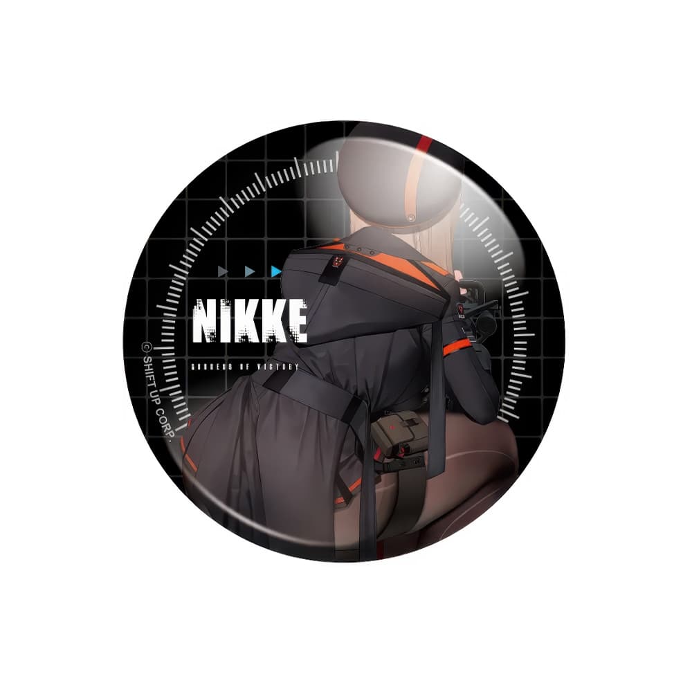 Goddess of Victory: NIKKE Vol.1 Emma Back Trading Pin Badge - 1