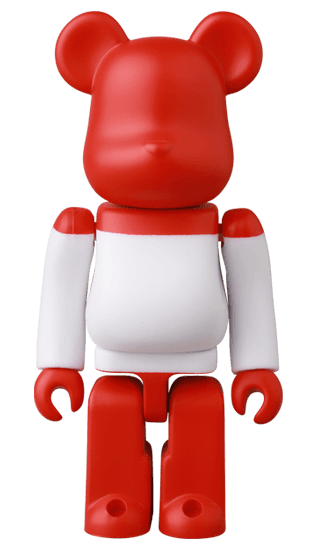 Bearbrick Series 47 Austria 100% - 1