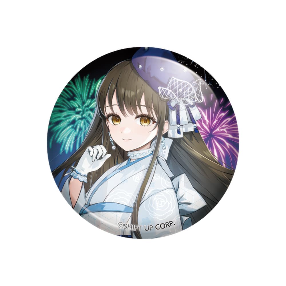 Goddess of Victory: NIKKE Diesel Kyoto Kimono Pin Badge - 1
