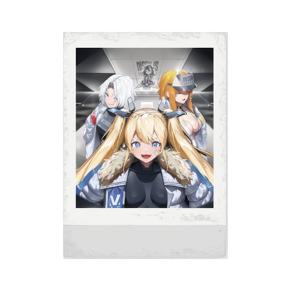 Goddess of Victory: NIKKE Matis Squad Trading Vol.1 Polaroid - 1