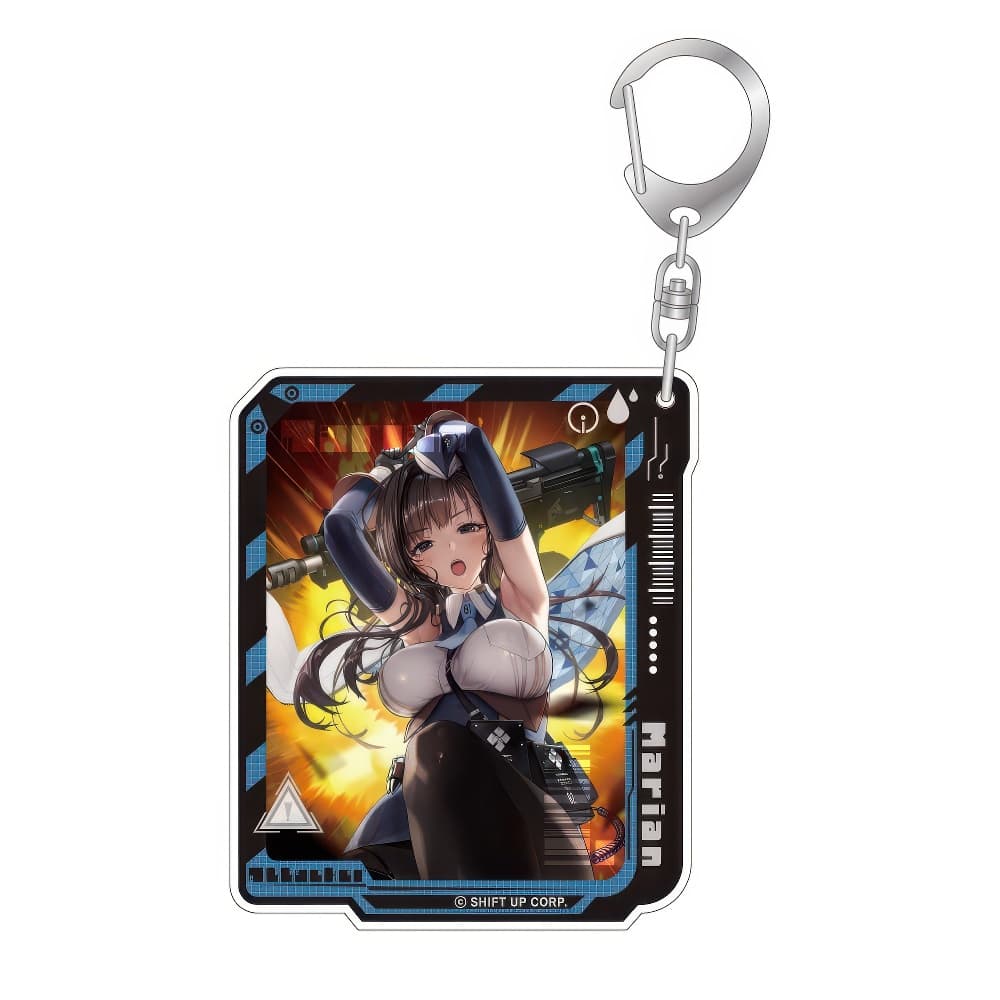 Goddess of Victory: NIKKE Marian Acrylic Keychain - 1