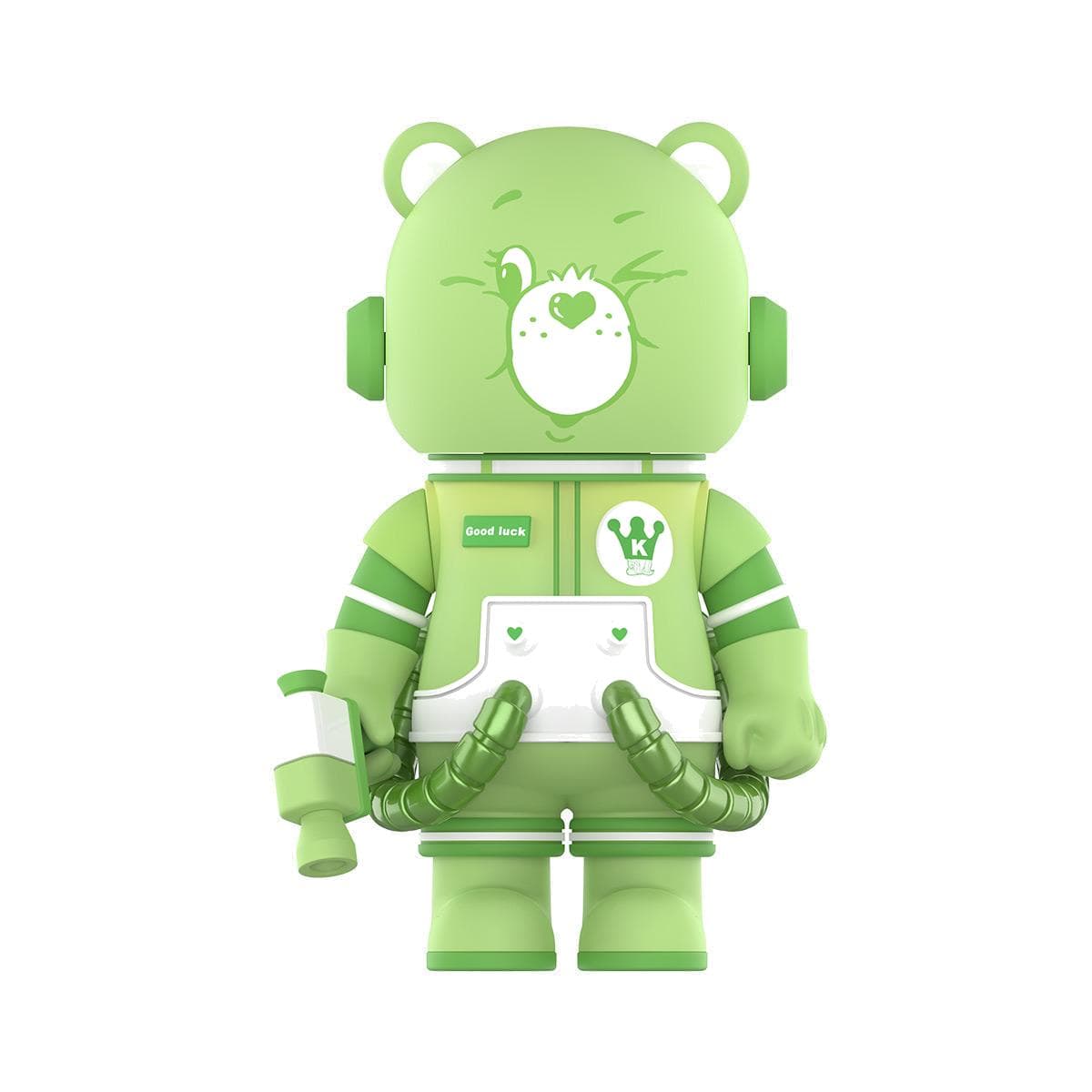 Pop Mart Space Molly Series 3 Good Luck Bear 100% - 1