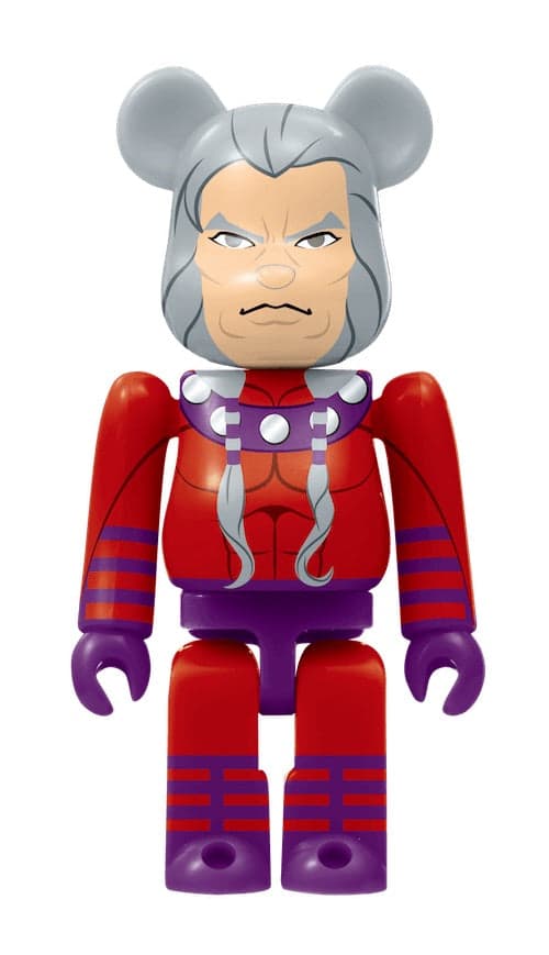Bearbrick X-MEN Happy Kuji 2022 Magneto (Age of Apocalypse) #19 100% - 1