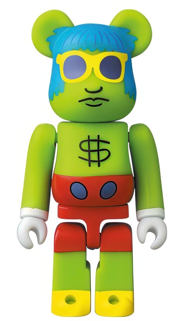 Bearbrick Series 43 Keith Haring 100% - 1