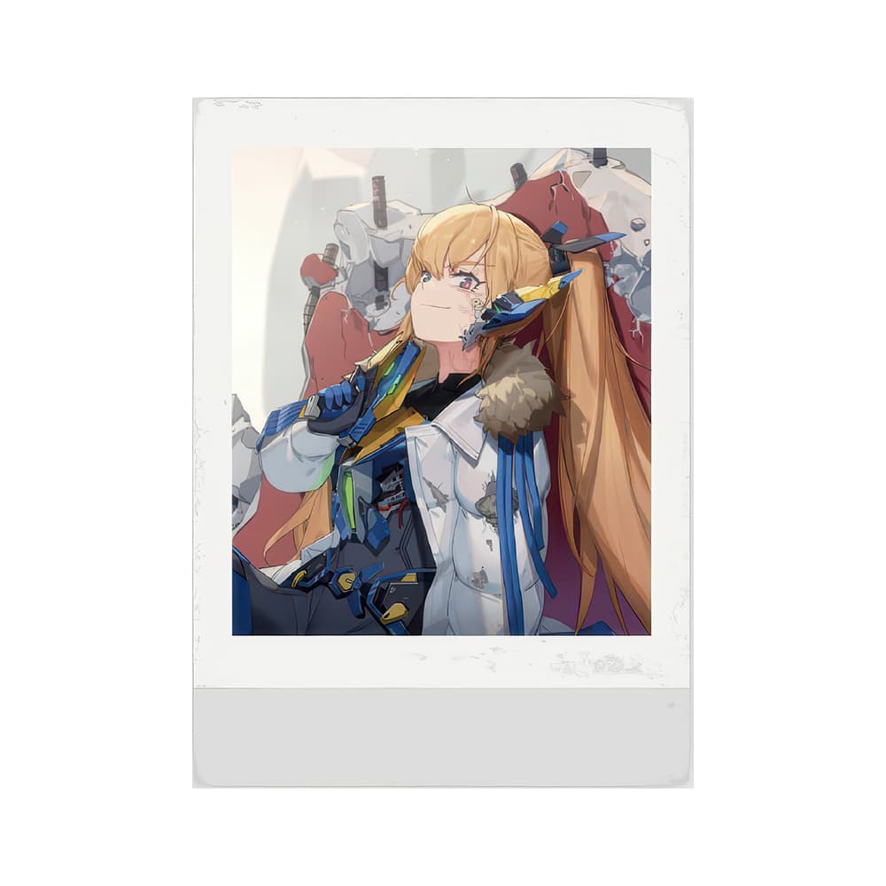 Goddess of Victory: NIKKE Laplace Trading Vol.1 Polaroid - 1