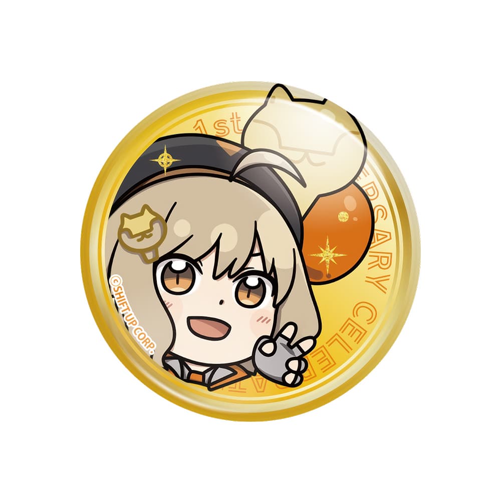 Goddess of Victory: NIKKE Anis 1st Anniversary Pin Badge - 1