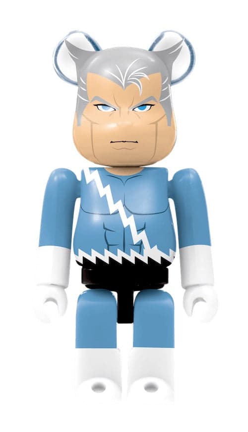Bearbrick X-MEN Happy Kuji 2022 Quicksilver #14 100% - 1
