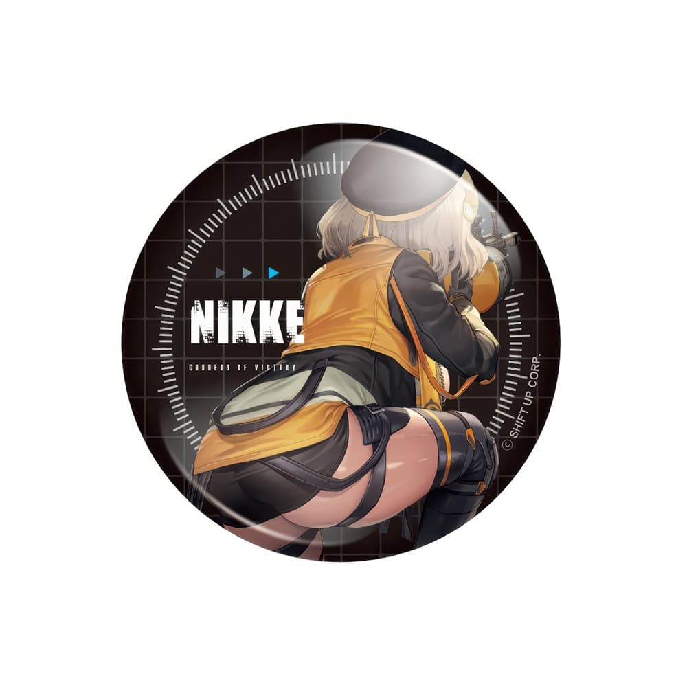 Goddess of Victory: NIKKE Vol.2 Anis Back Trading Pin Badge - 1