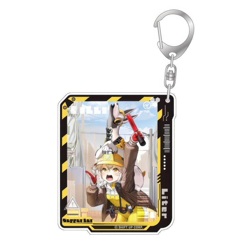 Goddess of Victory: NIKKE Liter Acrylic Keychain - 1