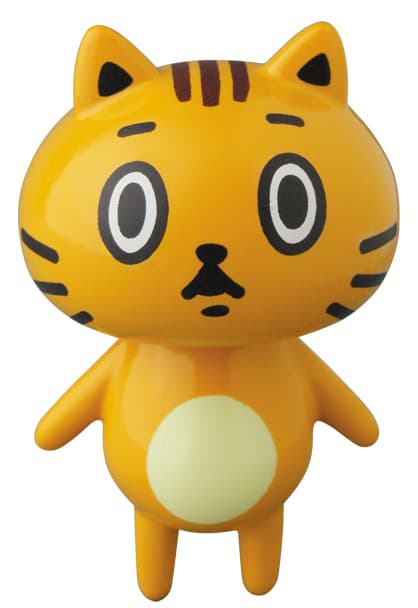 Vinyl Artist Gacha Series 1 Zodiac Cat Orange - 1