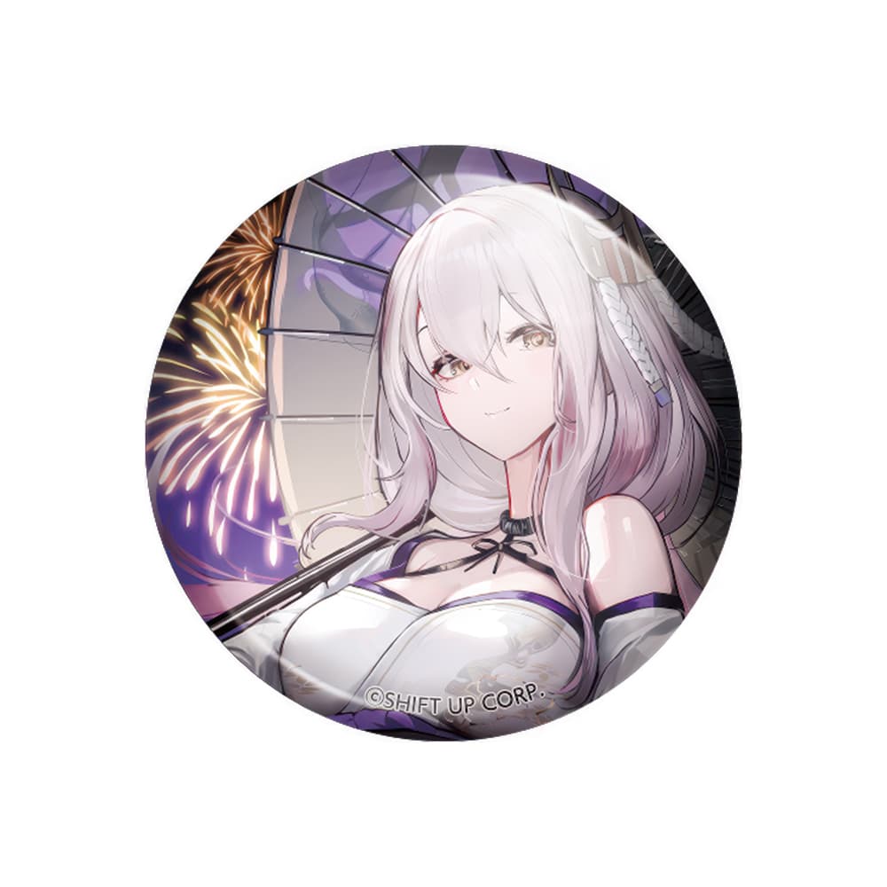 Goddess of Victory: NIKKE Guren Kyoto Kimono Pin Badge - 1