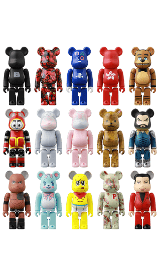 Bearbrick Series 48 Playstation Sony Secret 100% - 1