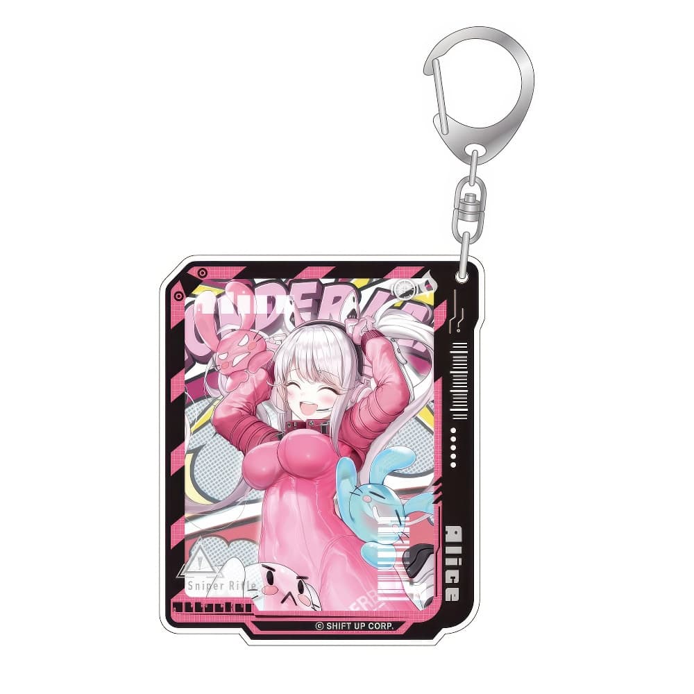 Goddess of Victory: NIKKE Alice Acrylic Keychain - 1