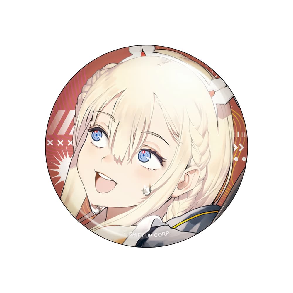 Goddess of Victory: NIKKE Vol.2 Tove Funny Face Pin Badge - 1
