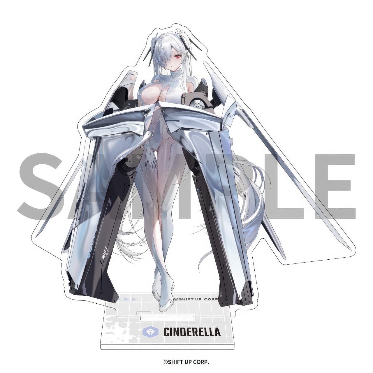 Goddess of Victory: NIKKE Cinderella Acrylic Stand - 1