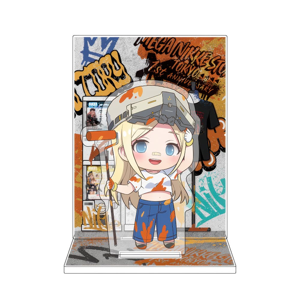 Goddess of Victory: NIKKE Centi Mini Diorama Acrylic Stand - 1