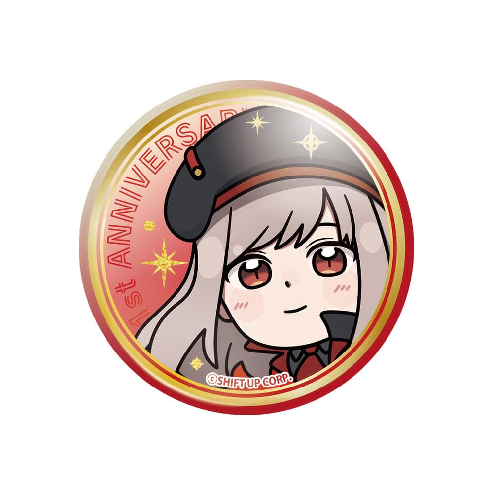 Goddess of Victory: NIKKE Rapi 1st Anniversary Pin Badge - 1