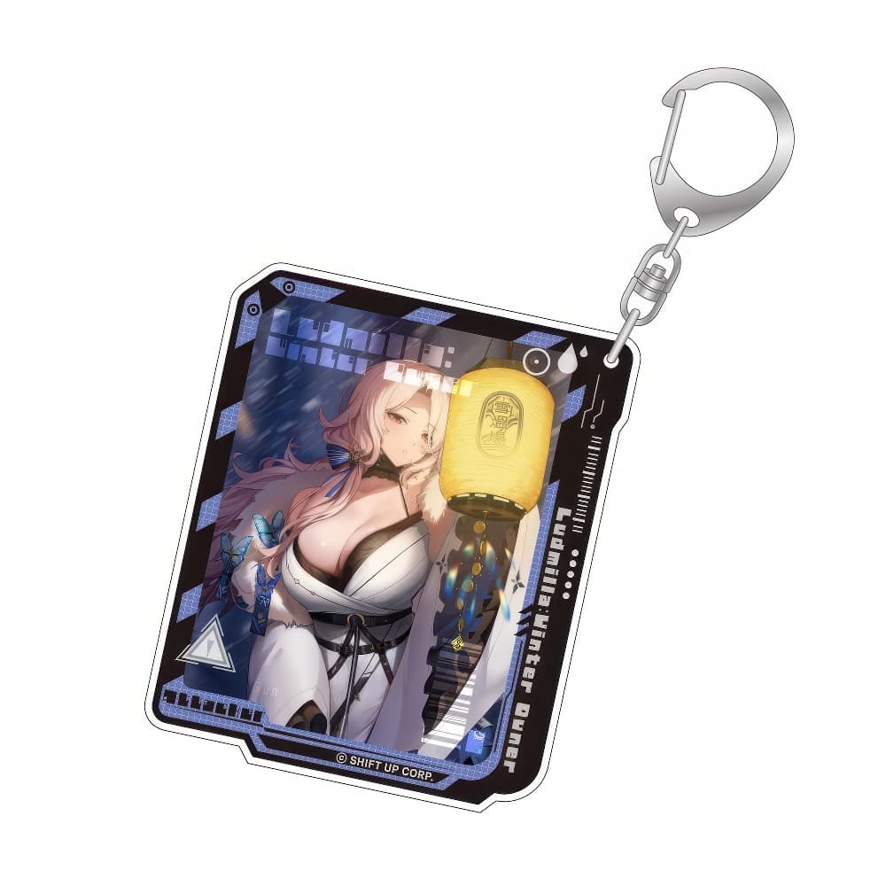 Goddess of Victory: NIKKE Ludmilla Winter Owner Acrylic Keychain - 1