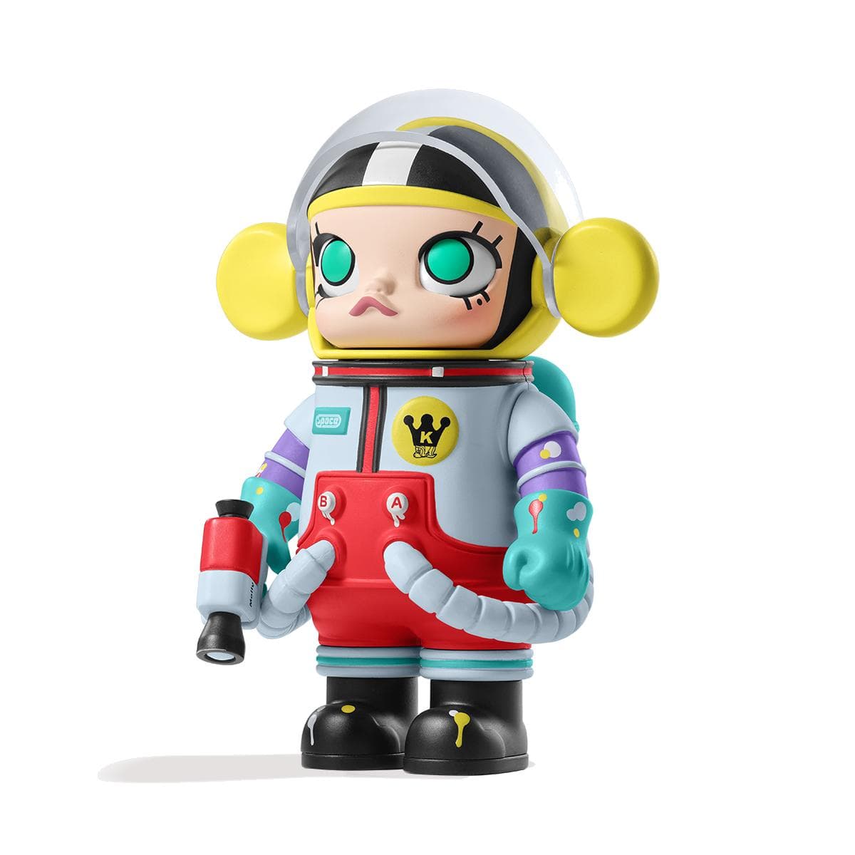 Pop Mart Space Molly Series 1 Little Painter 100% - 1