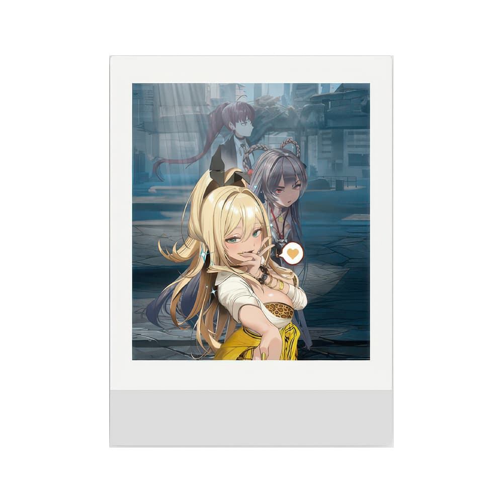 Goddess of Victory: NIKKE Rupee Trading Vol.1 Polaroid - 1