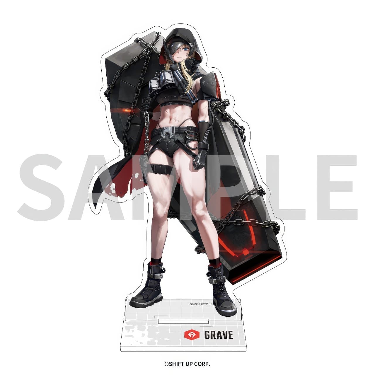 Goddess of Victory: NIKKE Grave Acrylic Stand - 1